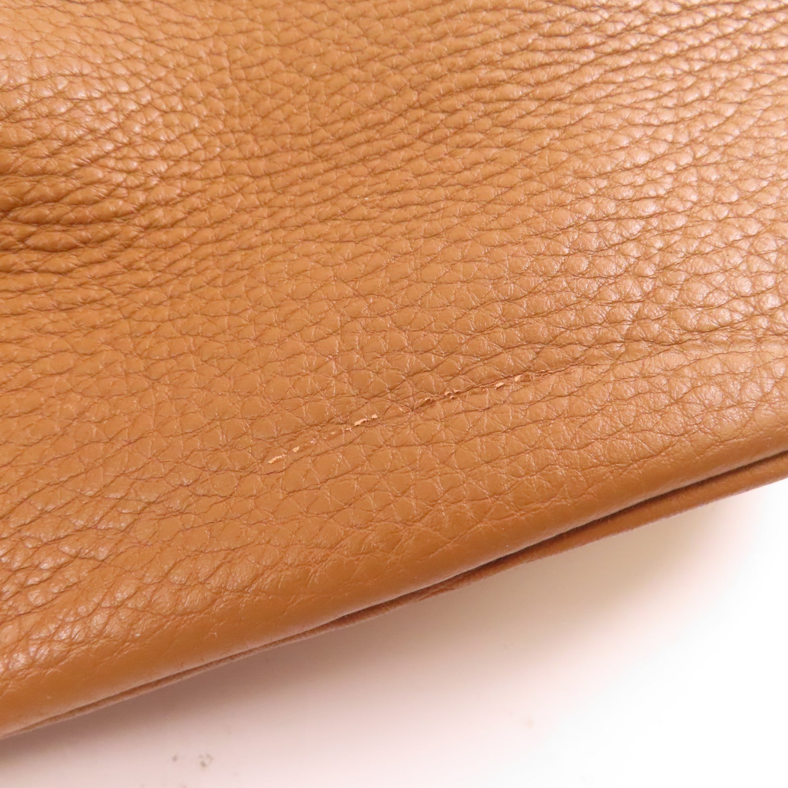 Miu Miu 牛皮皮革2 Way Shoulder金扣手挽肩背兩用袋