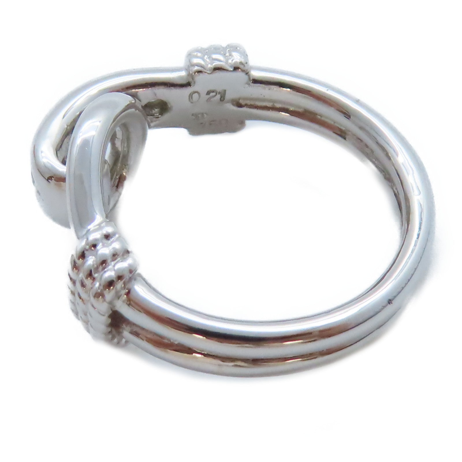 JEWELRY 18K白金/Diamond Ring 0.21ct5