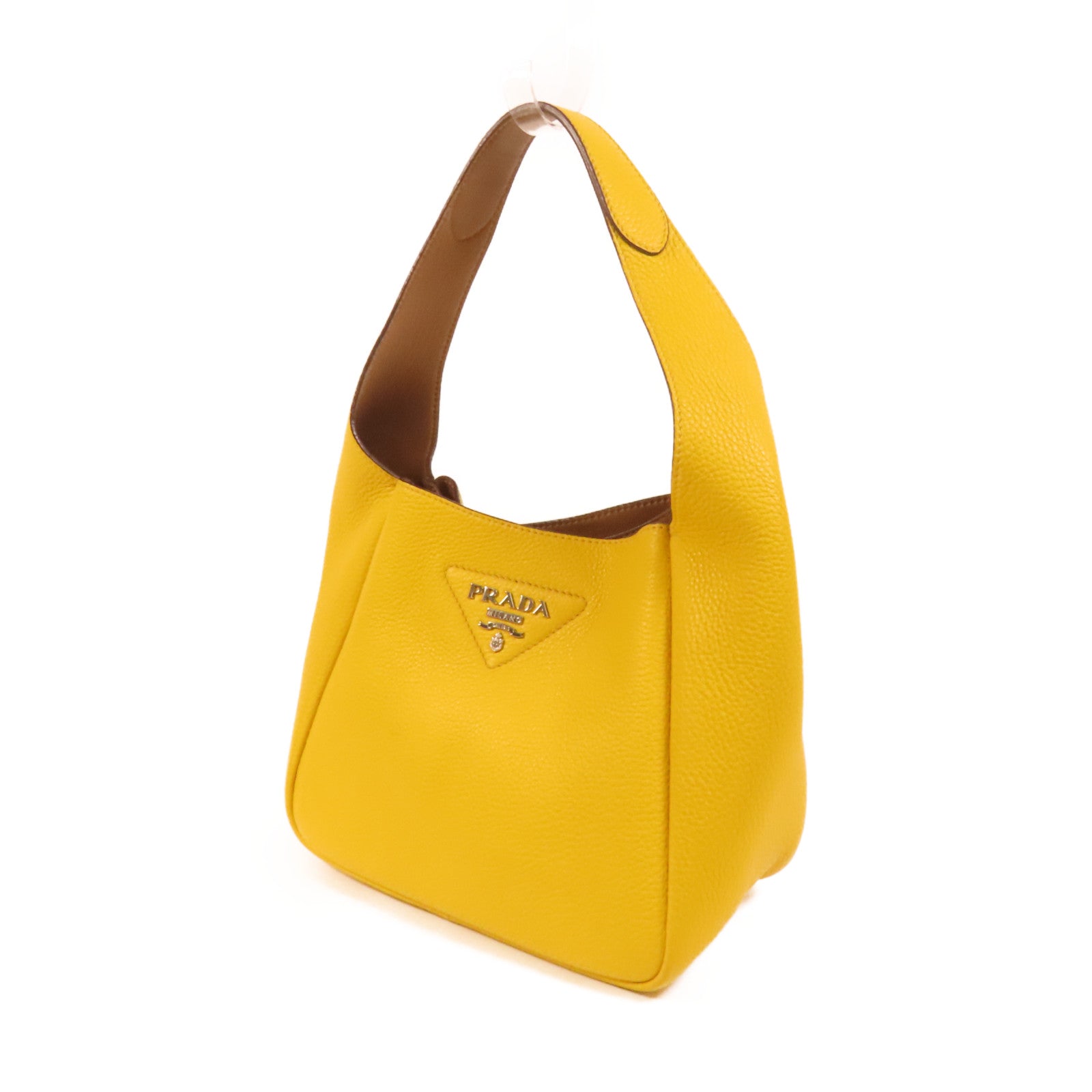 PRADA 牛皮皮革Hobo手挽袋