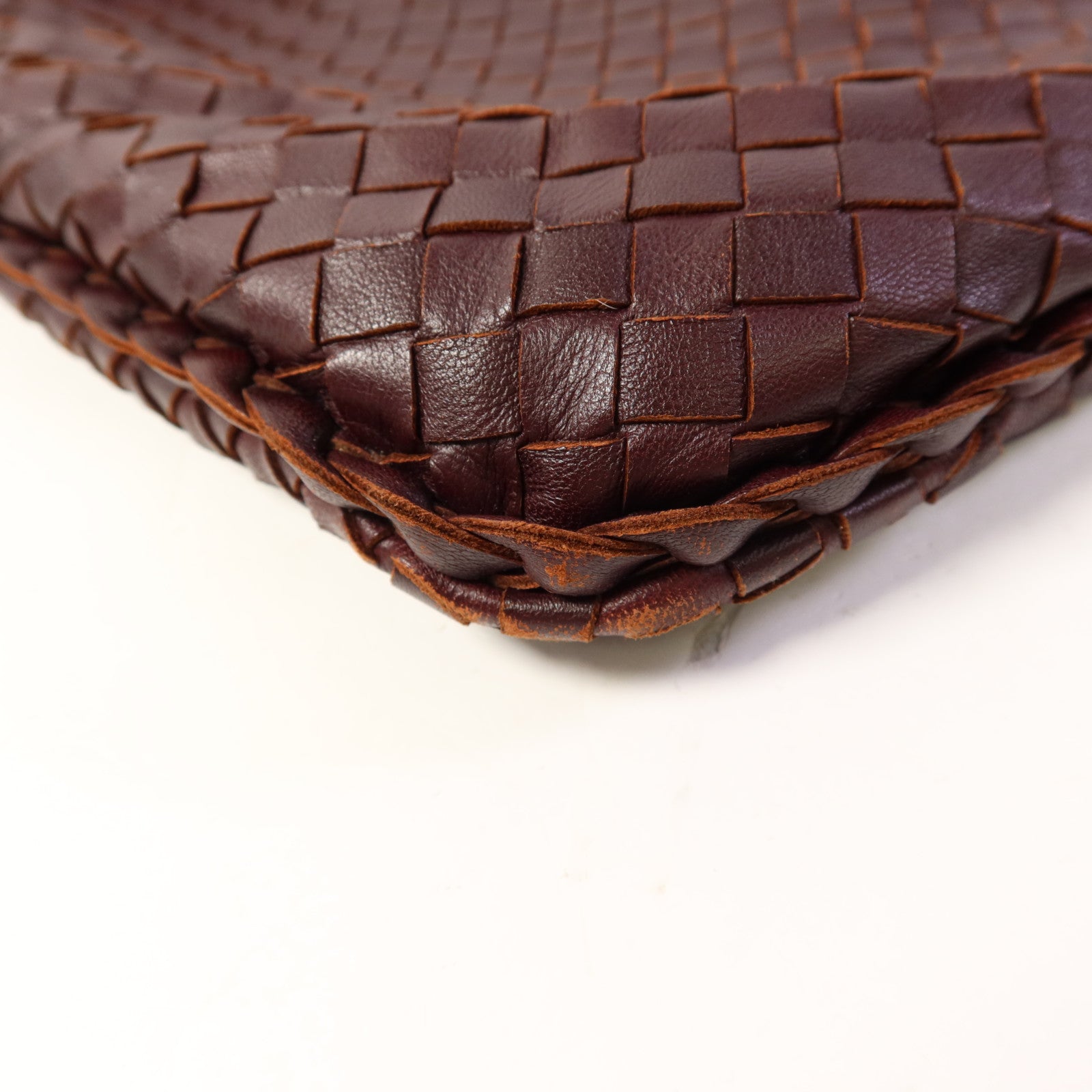 BOTTEGA VENETA 羊皮皮革Hobo Bag肩背袋