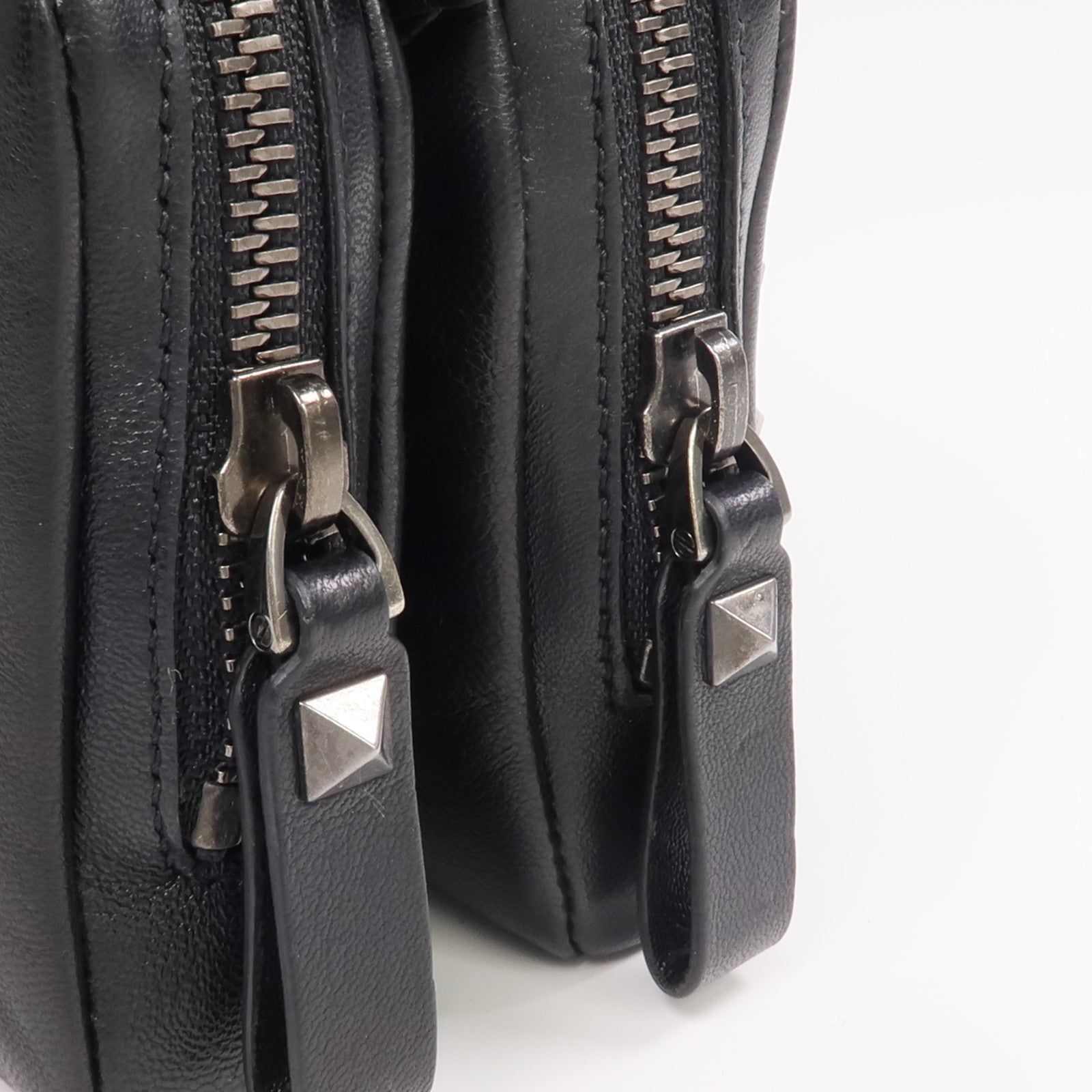 Valentino 【激減優惠】羊皮皮革Clutch手拿包