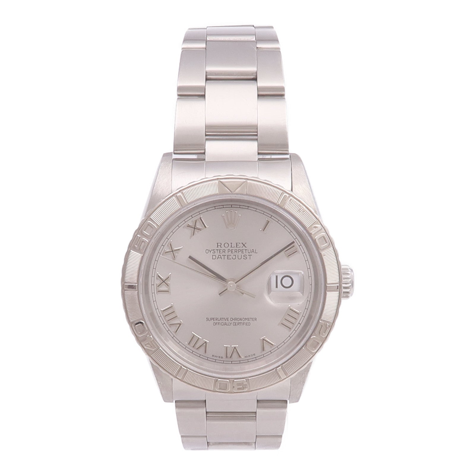 ROLEX Datejust Turn-O-Graph 16264