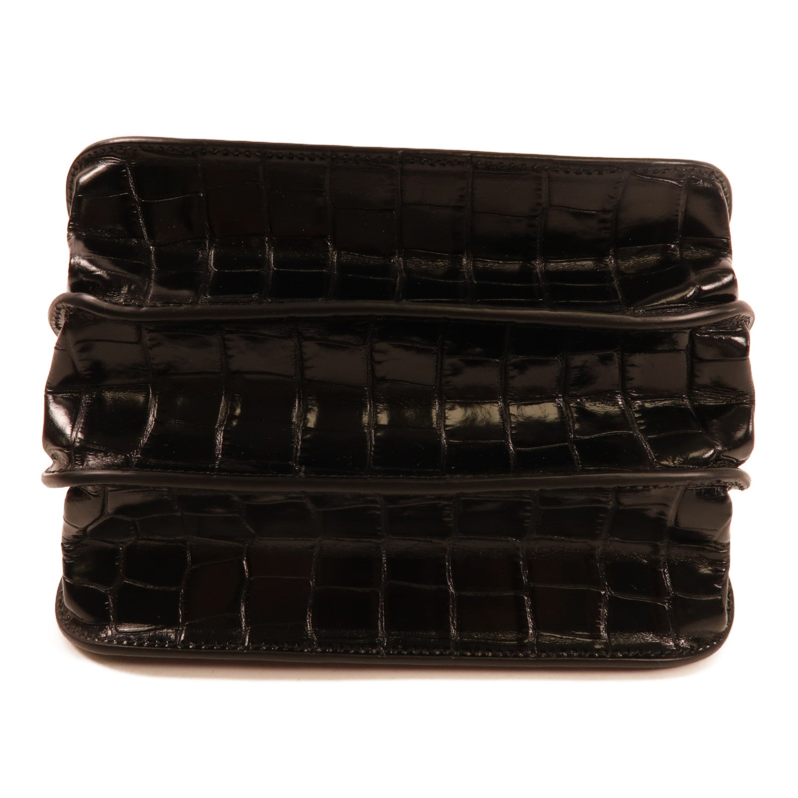 MULBERRY 皮革2Way Shoulder金扣手挽肩背兩用袋