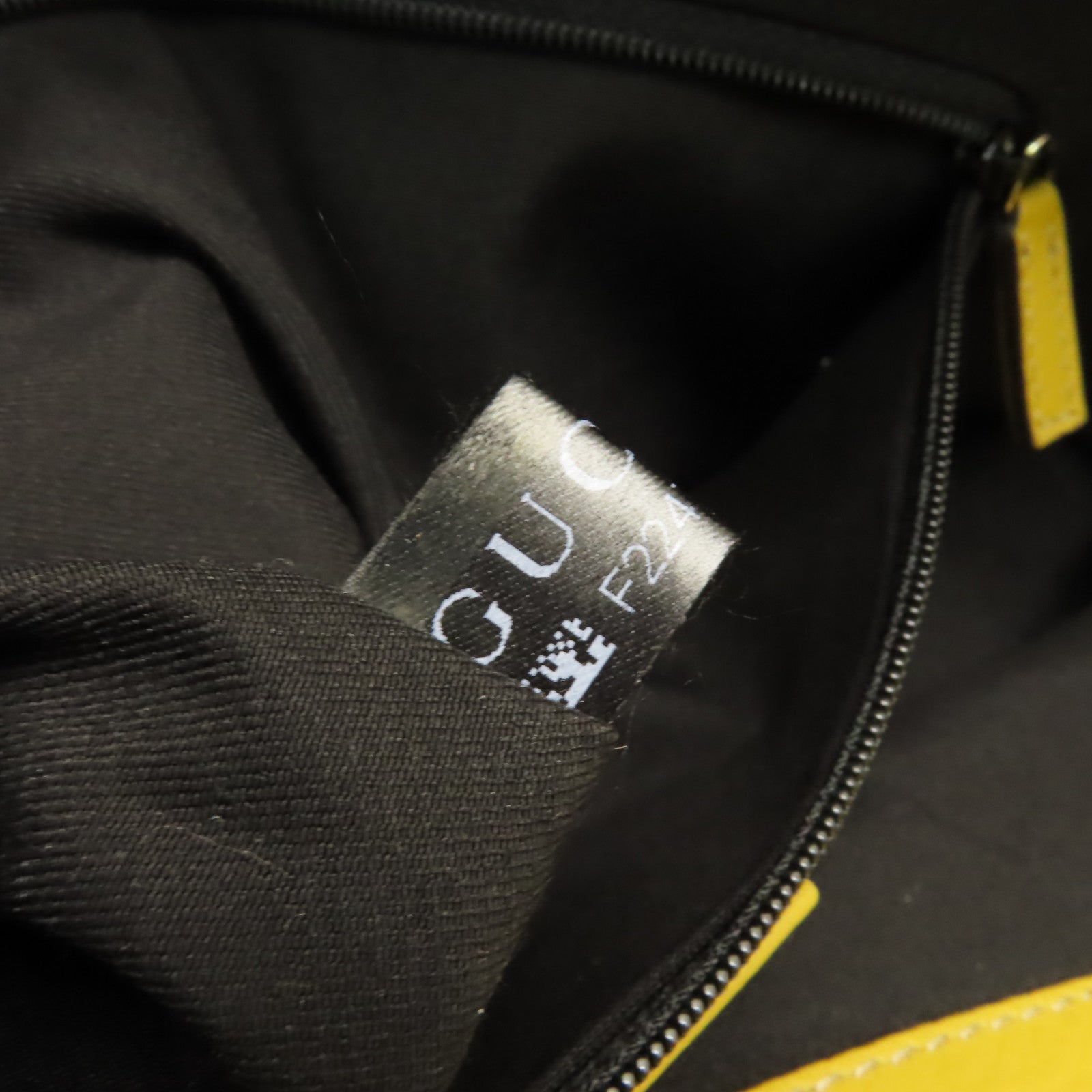 GUCCI 【激減優惠】牛皮皮革Shoulder Bag金扣肩背袋啡色