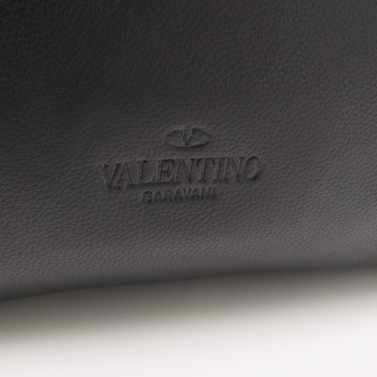 Valentino 羊皮皮革Clutch手拿包