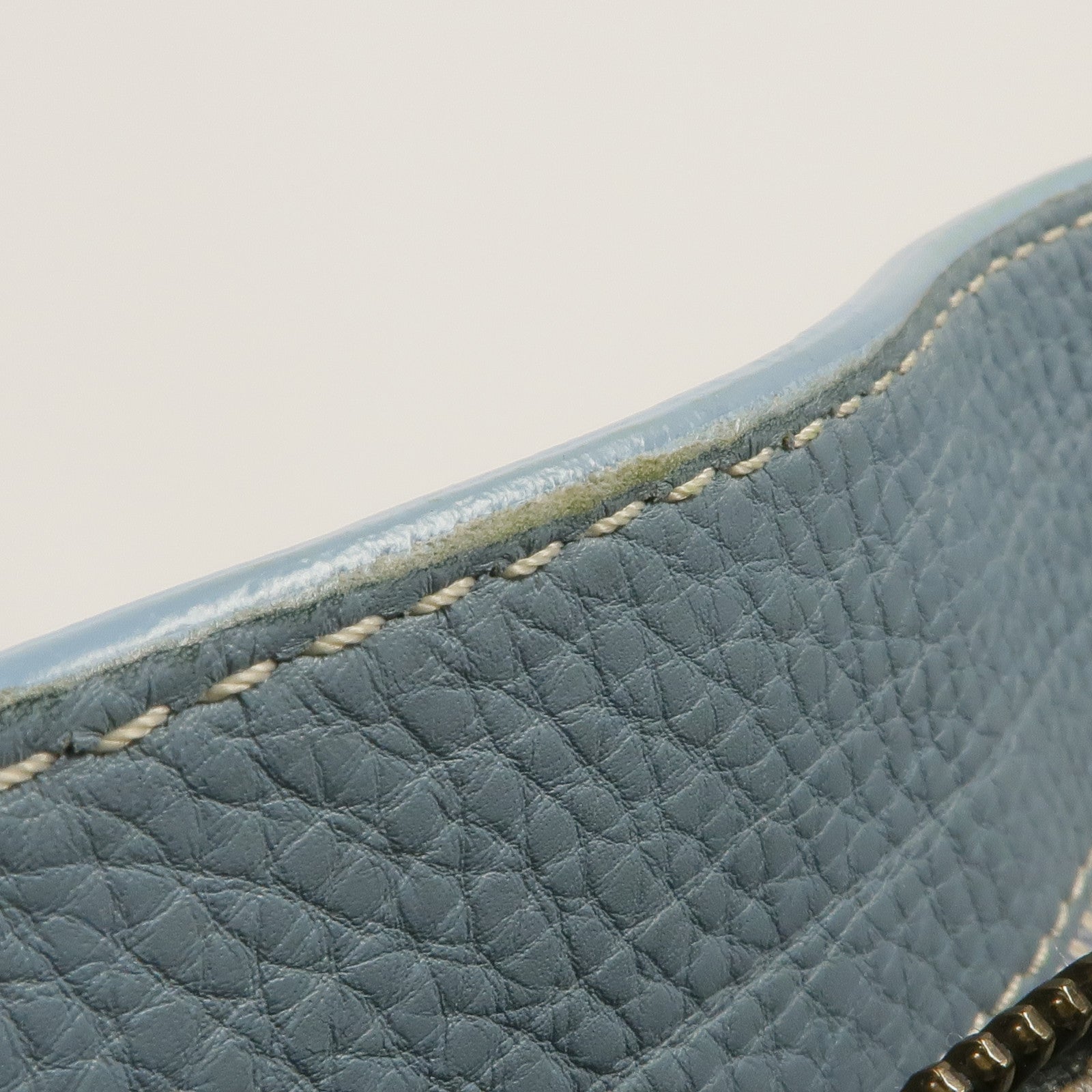 CELINE 牛皮皮革Handbag金扣手挽袋