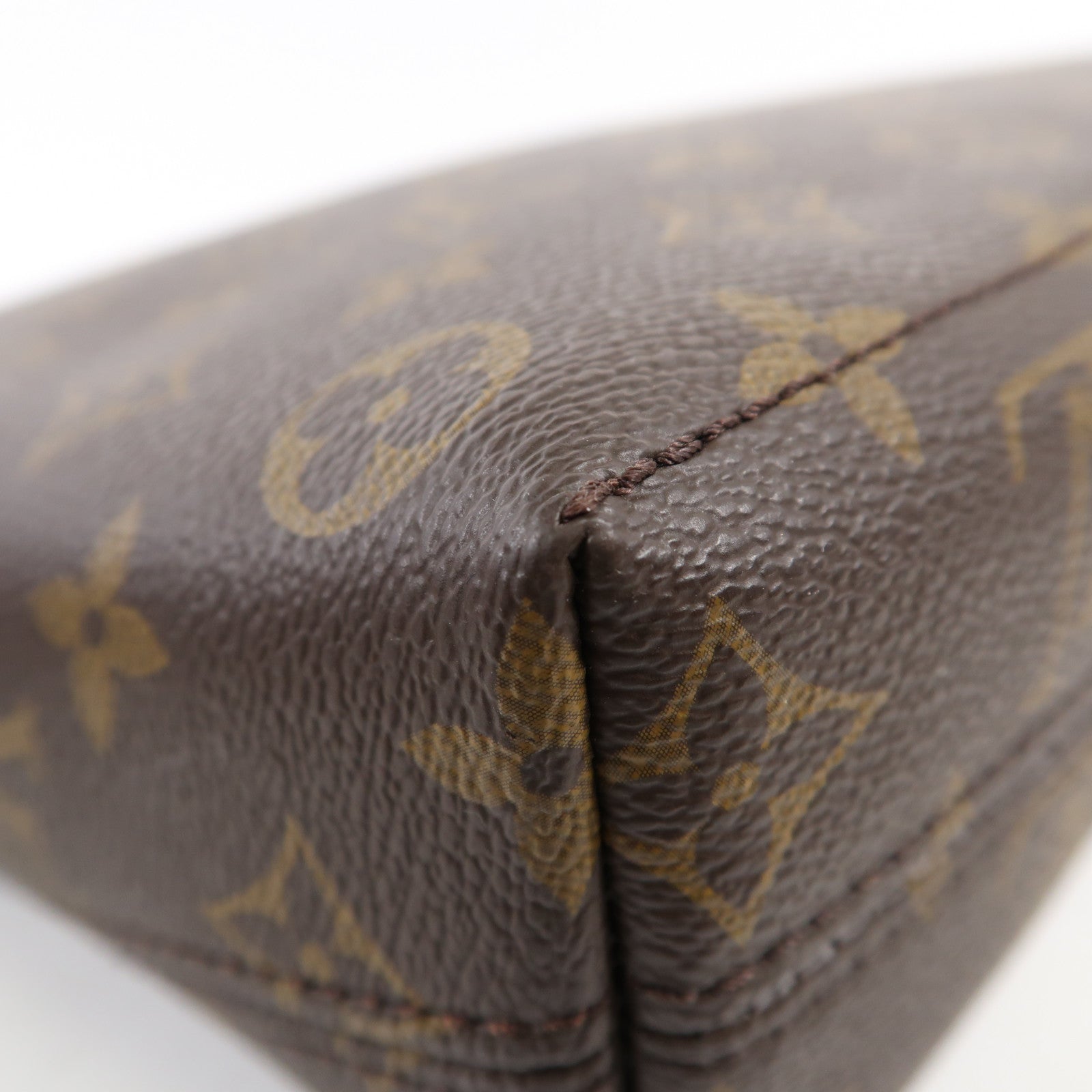 LOUIS VUITTON Monogram Magnetic Messenger Bag肩背袋棕色