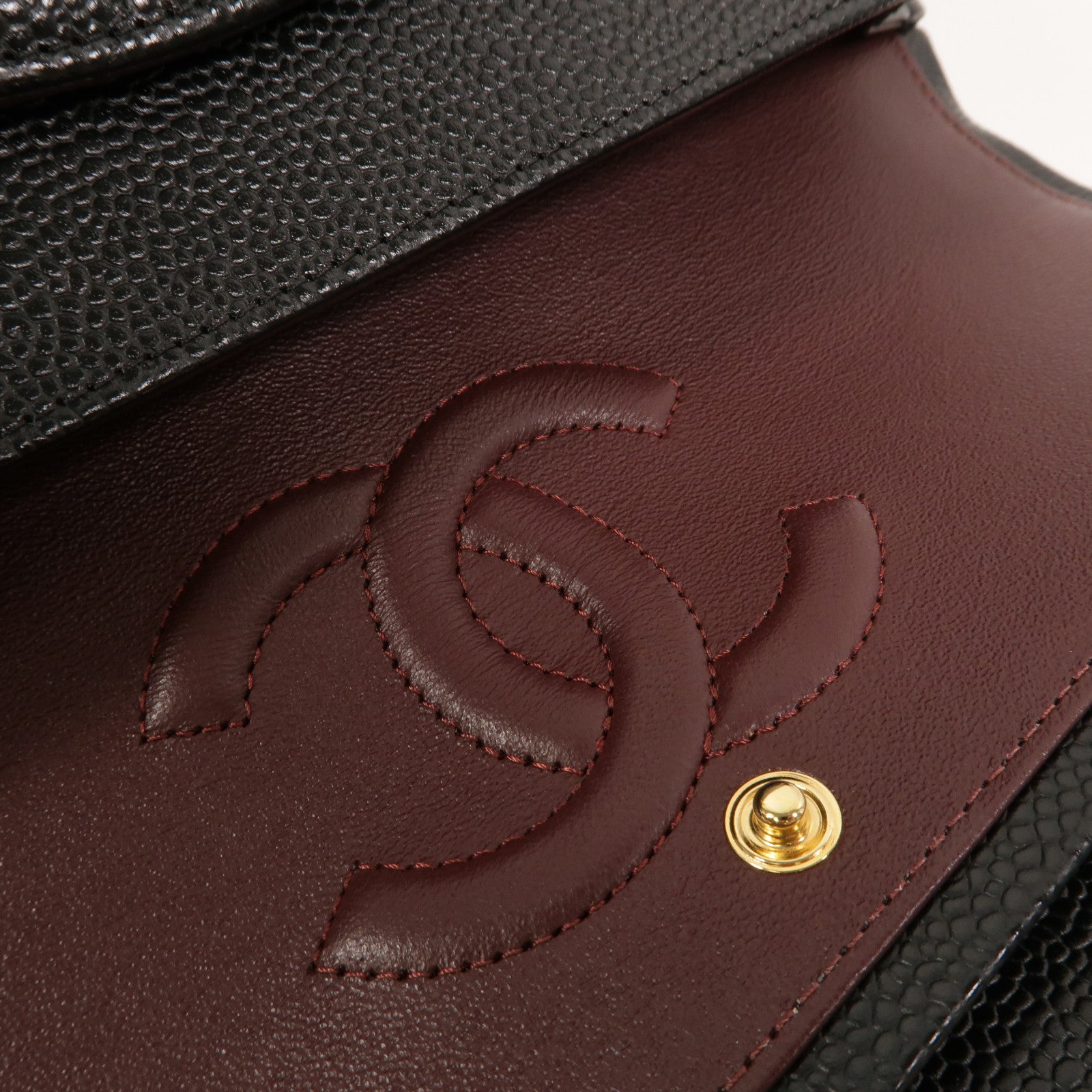 CHANEL 牛皮皮革Classic 25鏈帶肩背袋