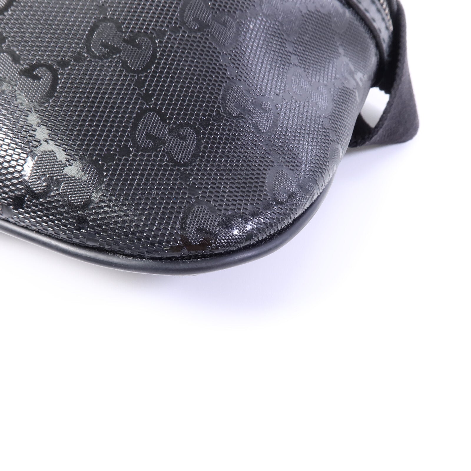 GUCCI 塗層帆布GG Imprime Waist Bag腰包