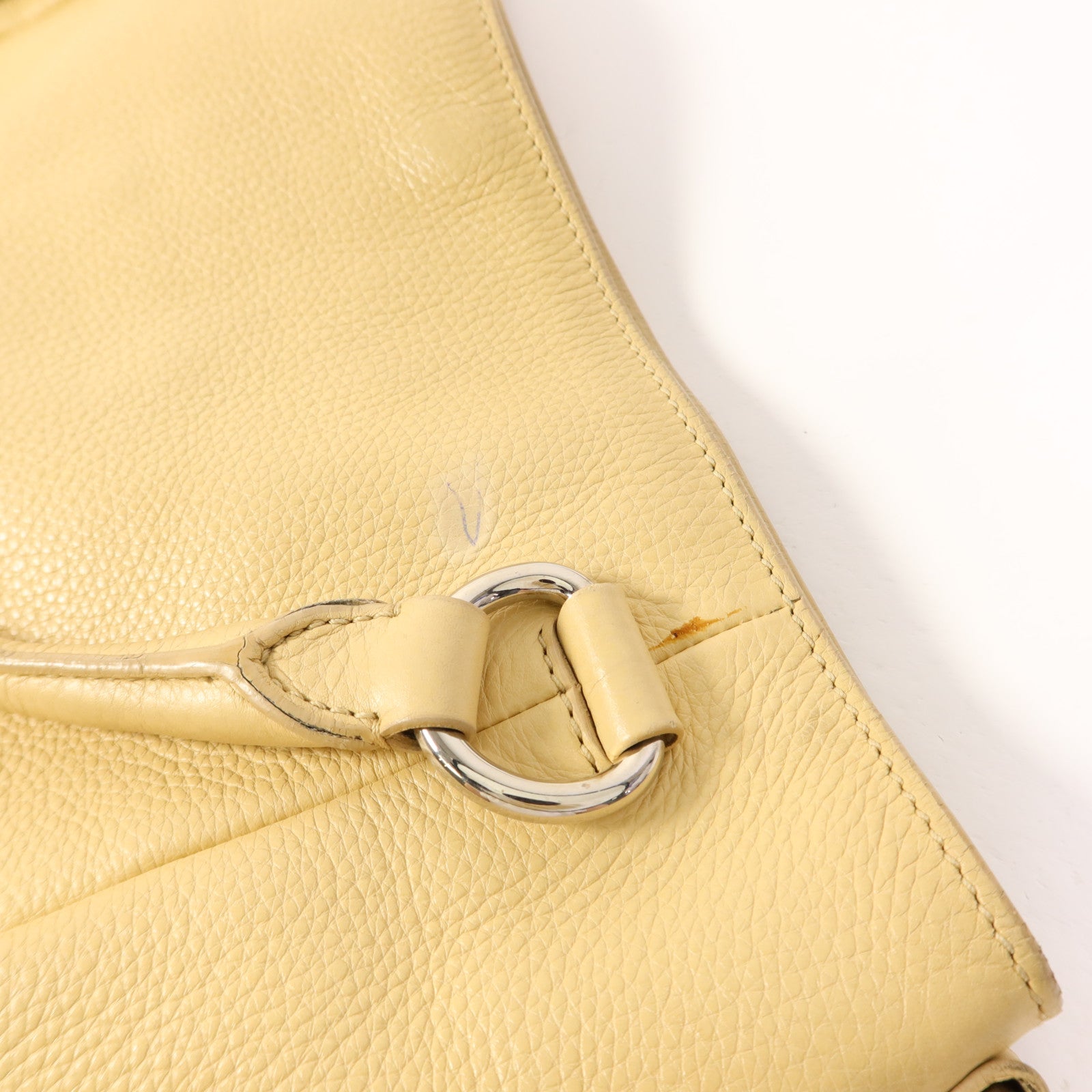 PRADA 牛皮皮革Vitello Daino 2 Way Shoulder Bag銀扣手挽肩背兩用袋