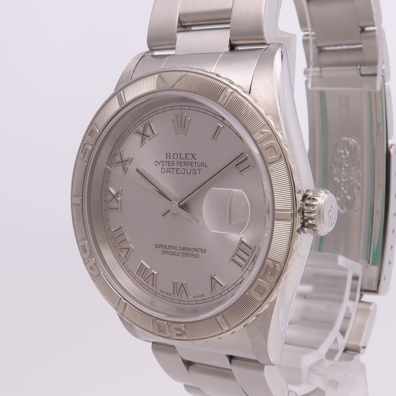 ROLEX Datejust Turn-O-Graph 16264