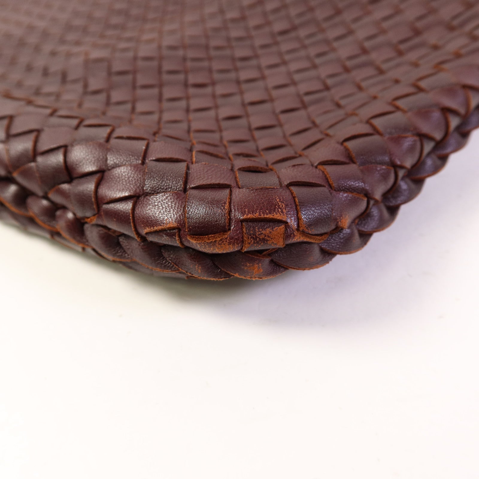 BOTTEGA VENETA 羊皮皮革Hobo Bag肩背袋