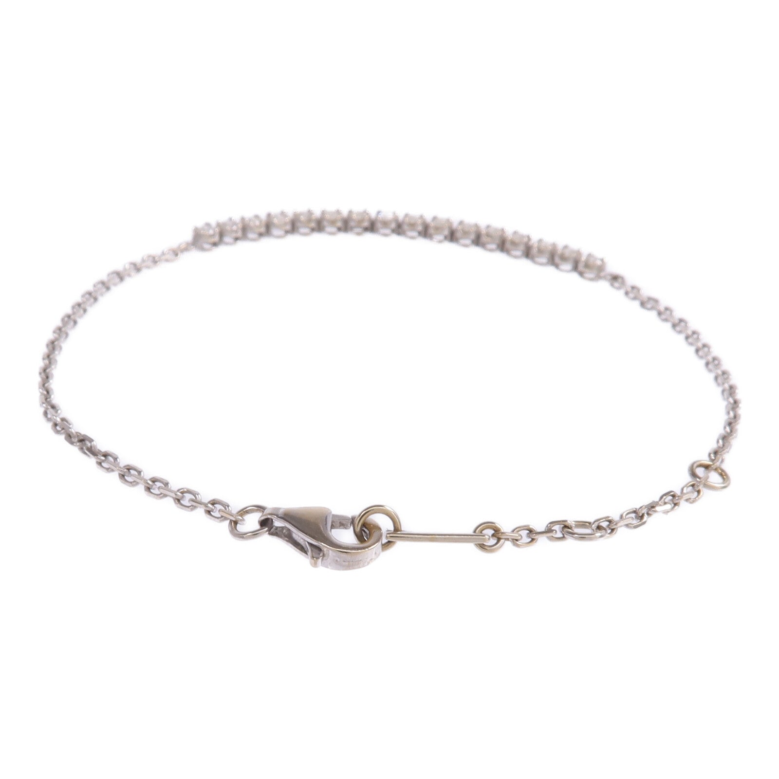 JEWELRY 18K白金Diamond Bracelet鑽石手鏈