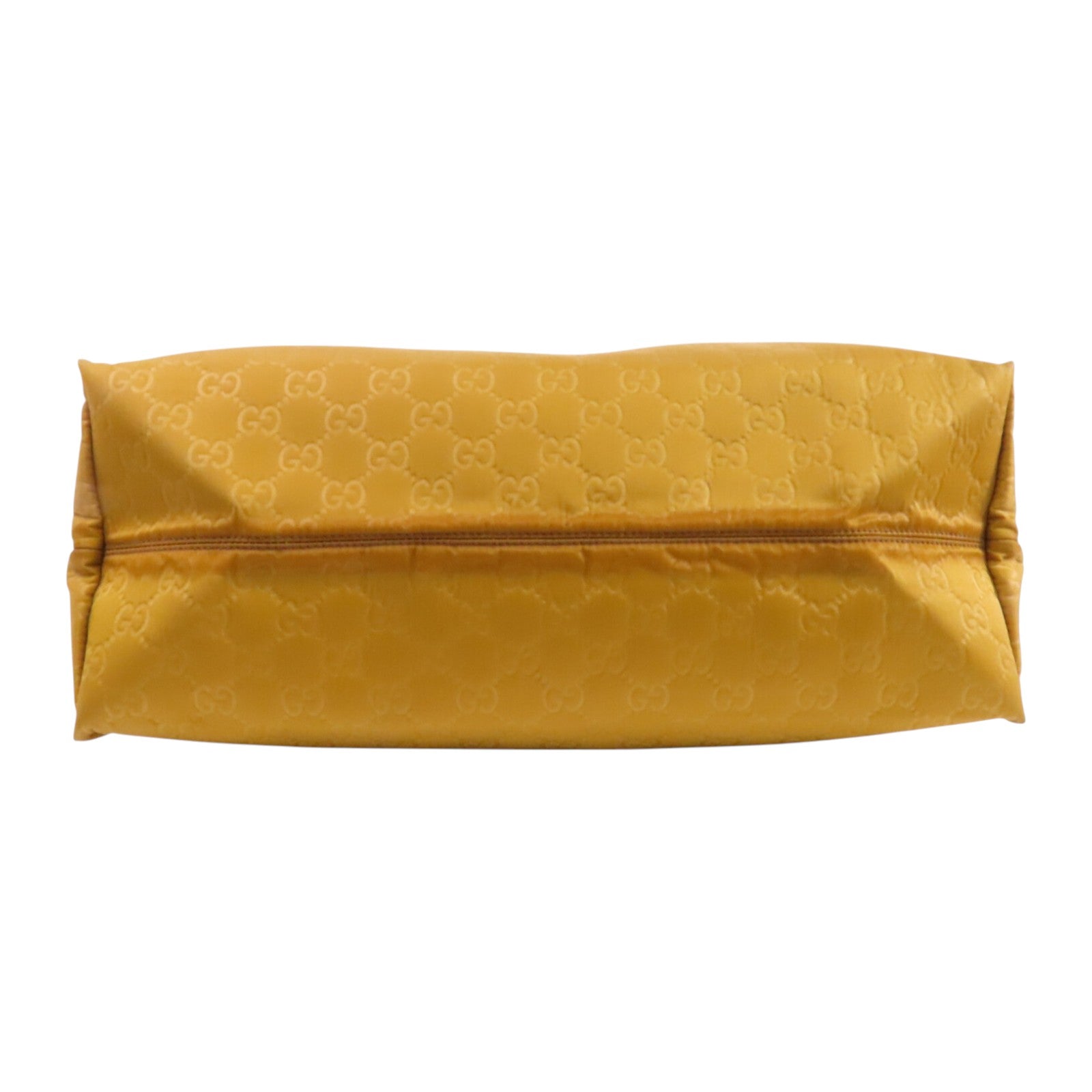 GUCCI 帆布Tote Bag銀扣手挽袋