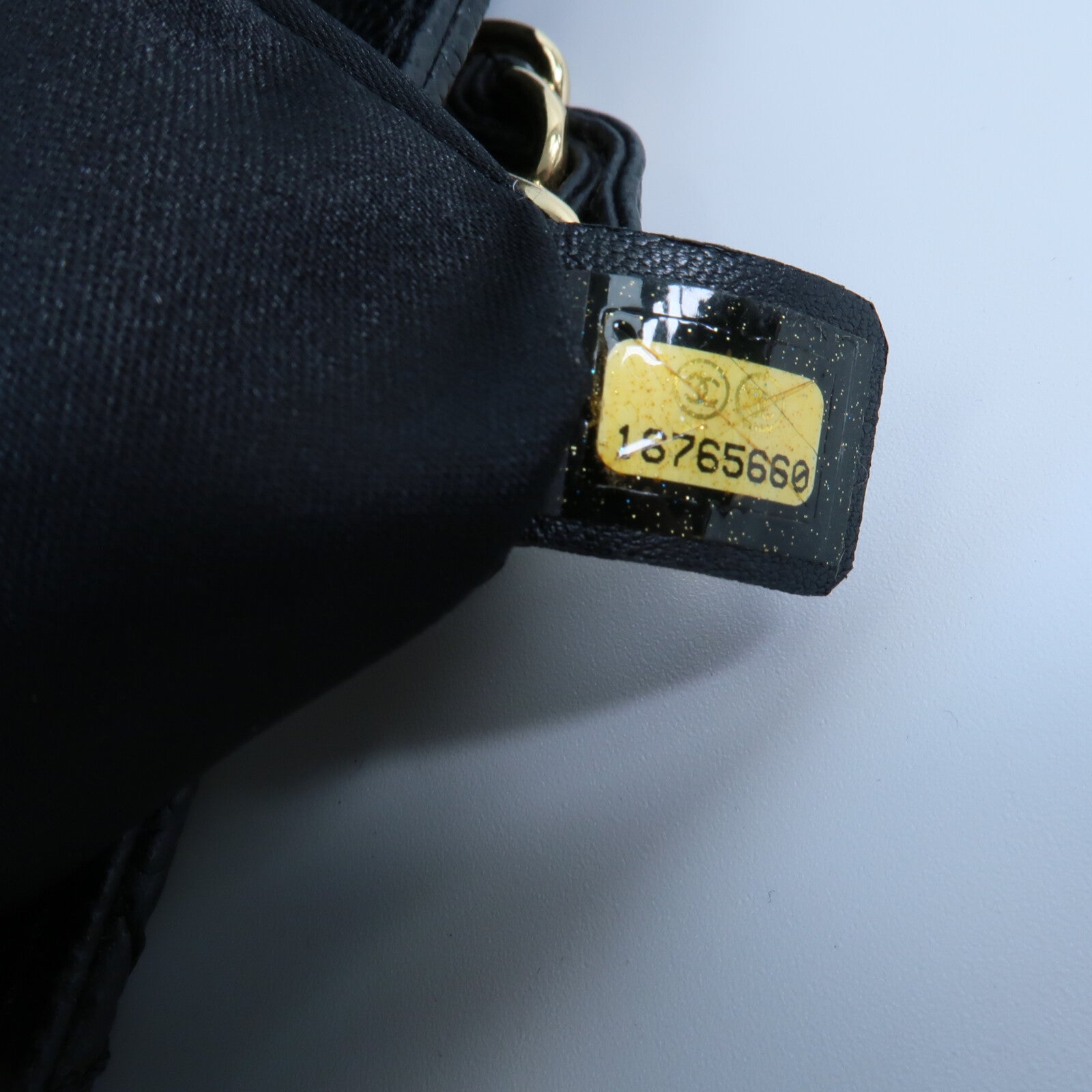 CHANEL 牛皮皮革GST Grand Shopping Tote Bag鏈帶手挽袋