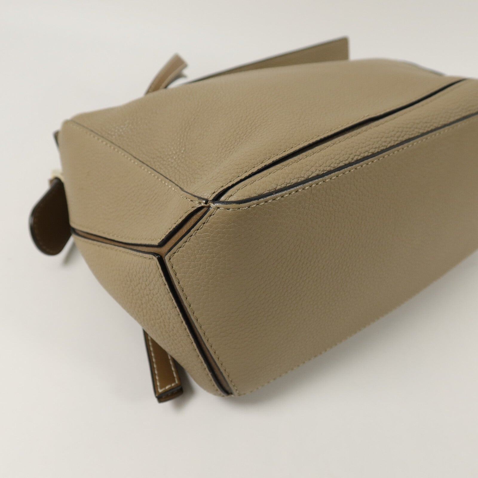 LOEWE 牛皮皮革Puzzle Small手挽肩背兩用袋