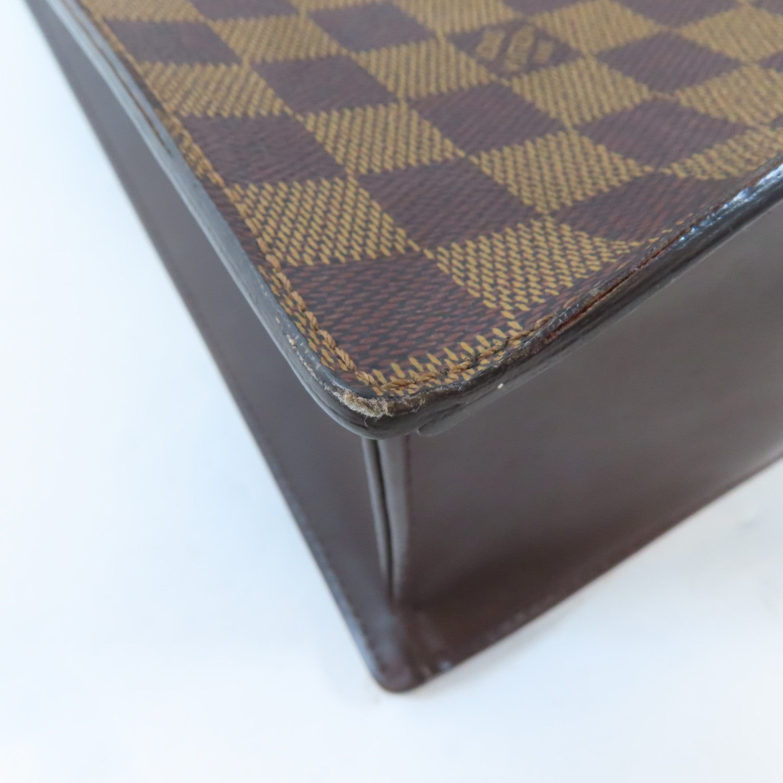 LOUIS VUITTON LV GHW Venice PM Handbag Shoulder Tote Bag N51145 Damier Brown