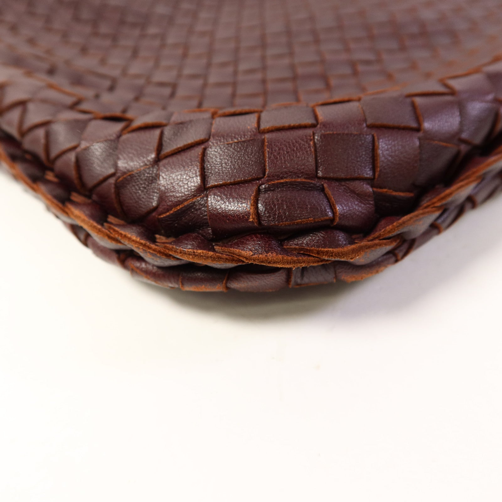 BOTTEGA VENETA 羊皮皮革Hobo Bag肩背袋