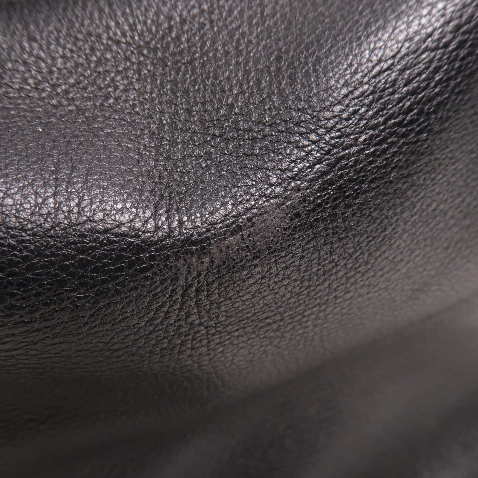 HERMES Volupto皮革Lindy 30手挽肩背兩用袋Noir