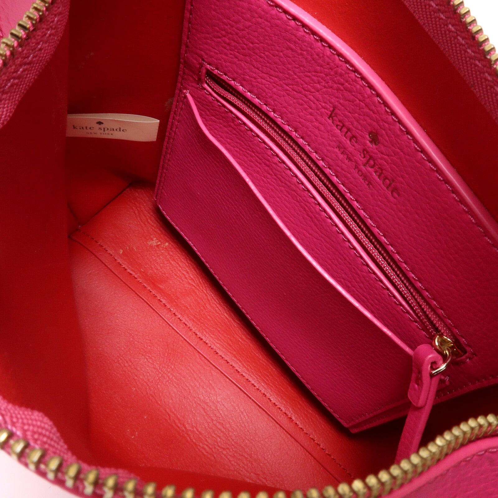 Kate Spade 皮革Foster Court肩背袋