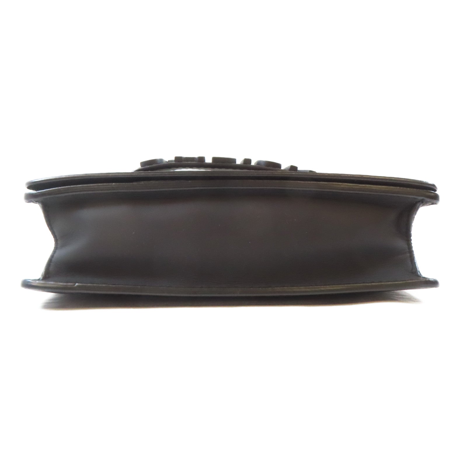 Dior 【激減優惠】牛皮皮革J'odior So Black鏈帶肩背袋黑色