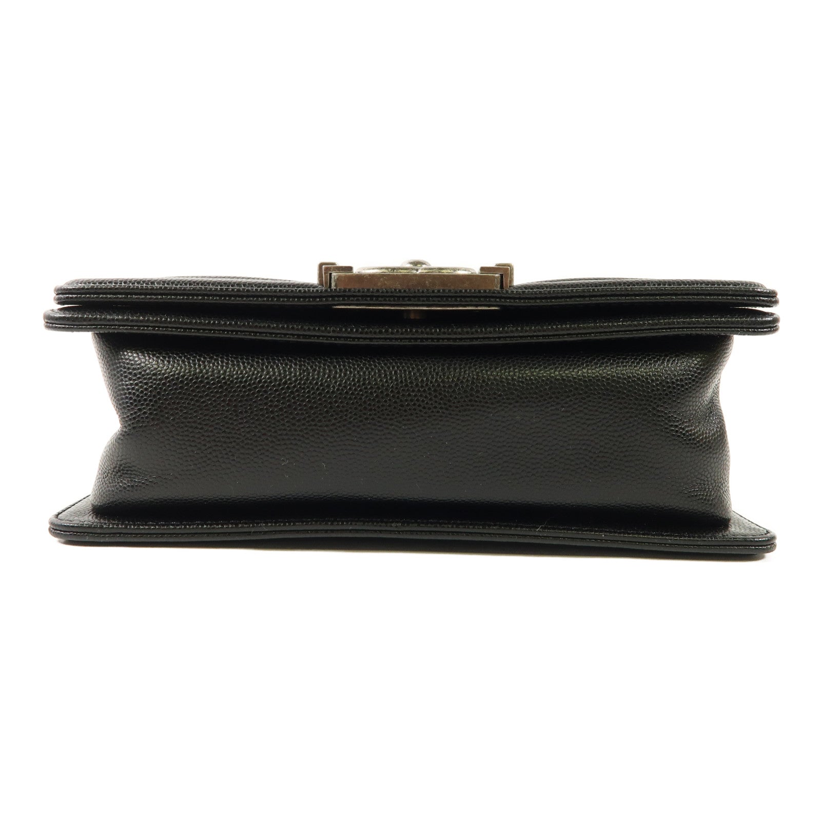 CHANEL 牛皮皮革Boy 20鏈帶肩背袋