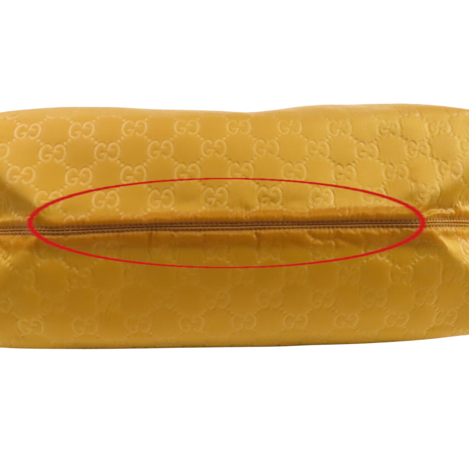 GUCCI 帆布Tote Bag銀扣手挽袋