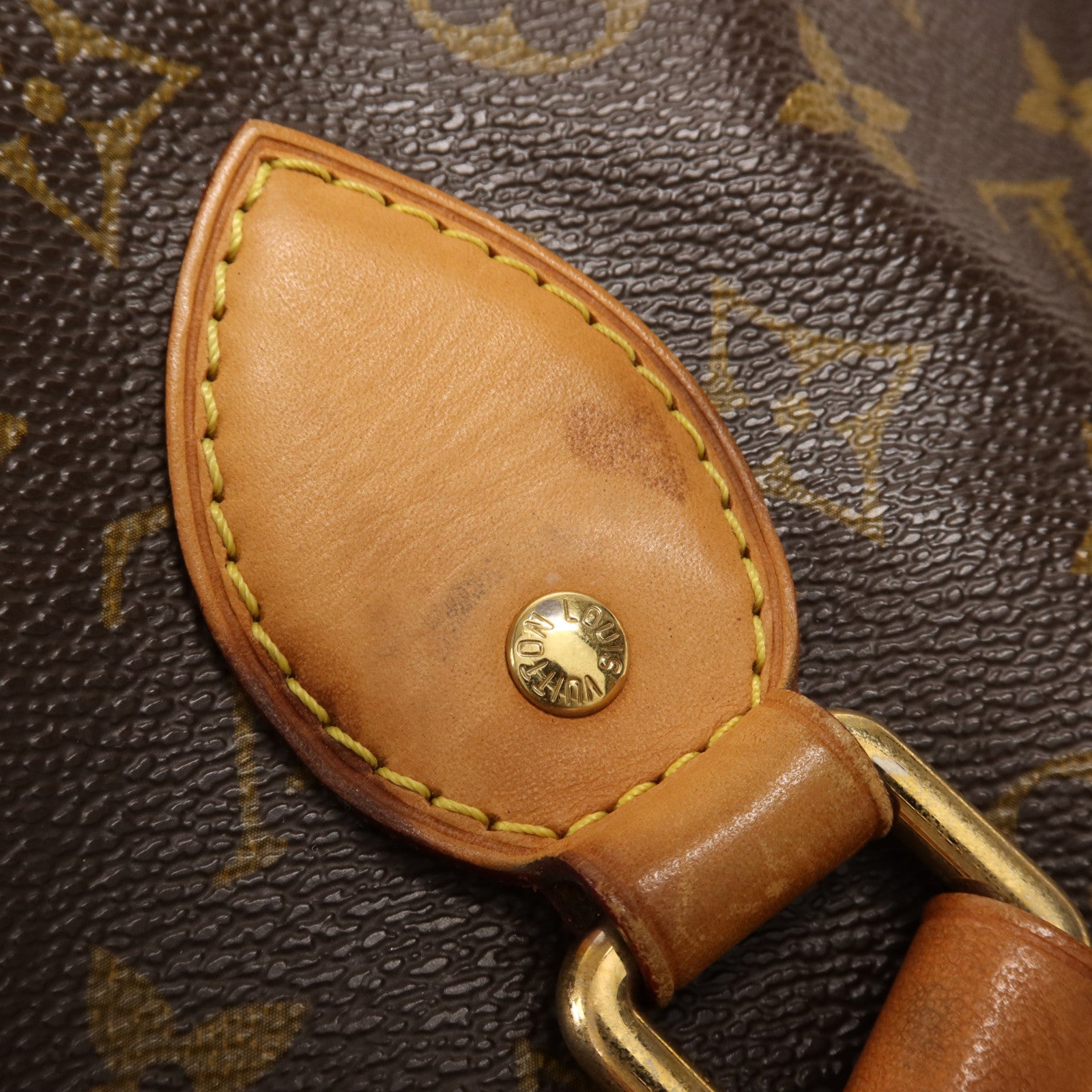 LOUIS VUITTON Monogram Palermo PM金扣手挽肩背兩用袋
