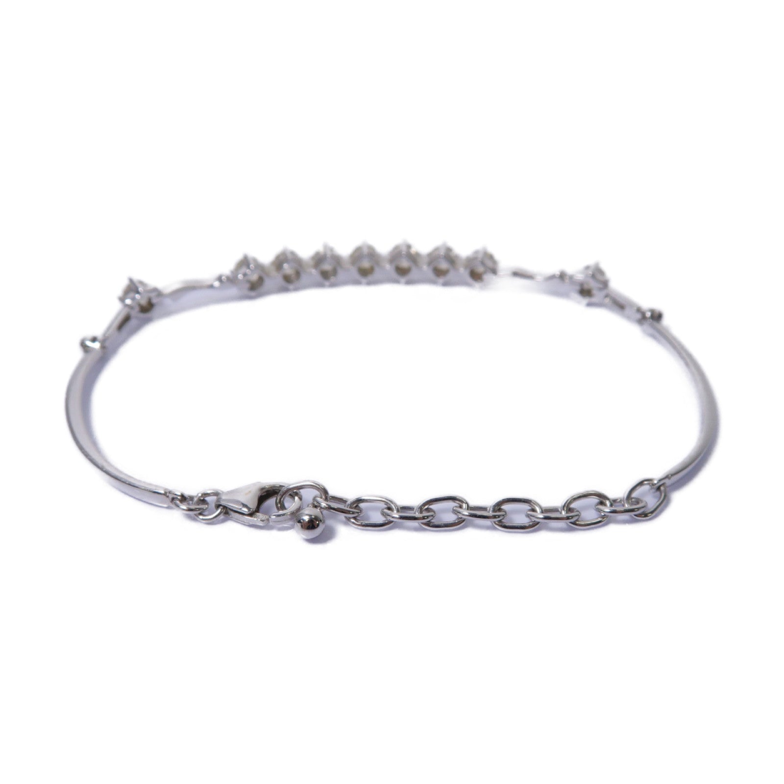 JEWELRY 【激減優惠】18K白金Diamond Bracelet 1.44ct鑽石手鏈
