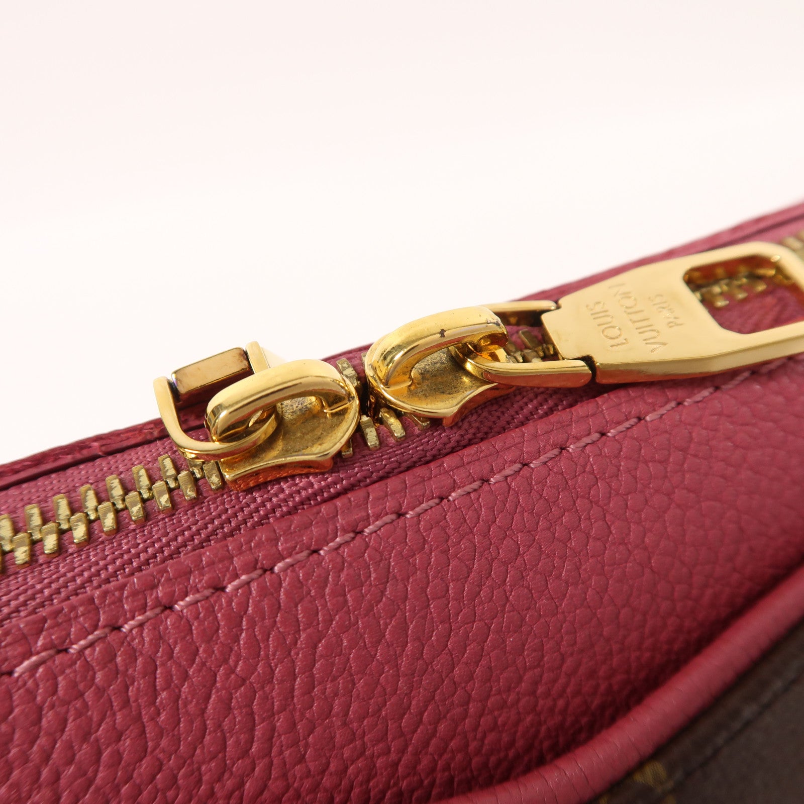 LOUIS VUITTON 【激減優惠】Monogram Pallas BB金扣手挽肩背兩用袋