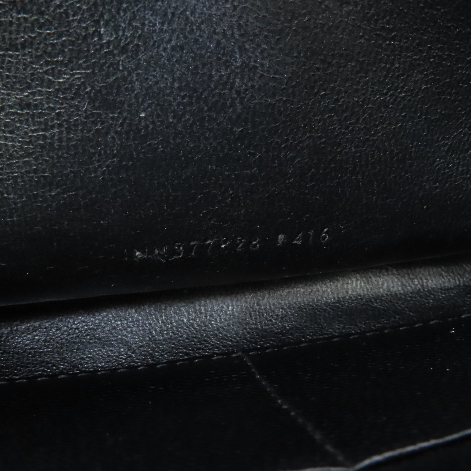 SAINT LAURENT 牛皮皮革 Cassandro金扣鏈帶肩背袋黑色