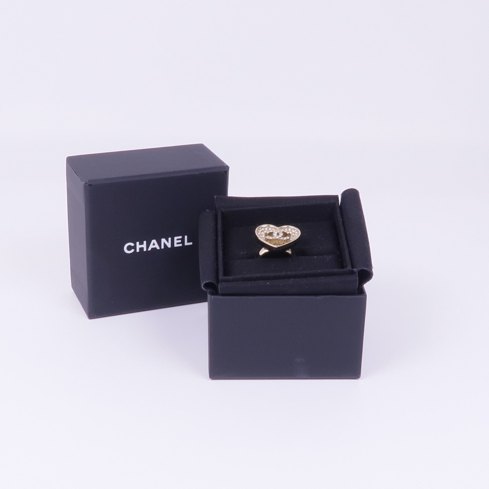 CHANEL 金屬Ring戒指US#6
