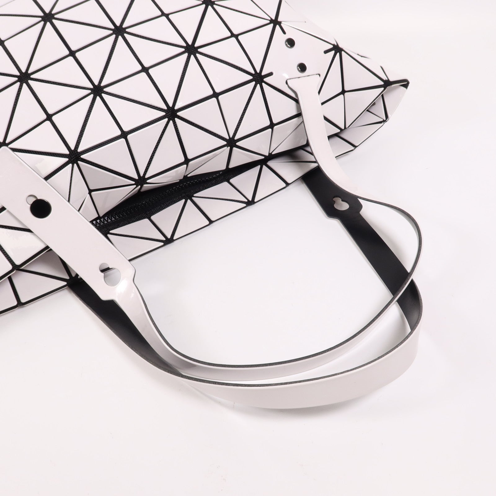 BAO BAO ISSEYMIYAKE PVC Shoulder Bag肩背袋