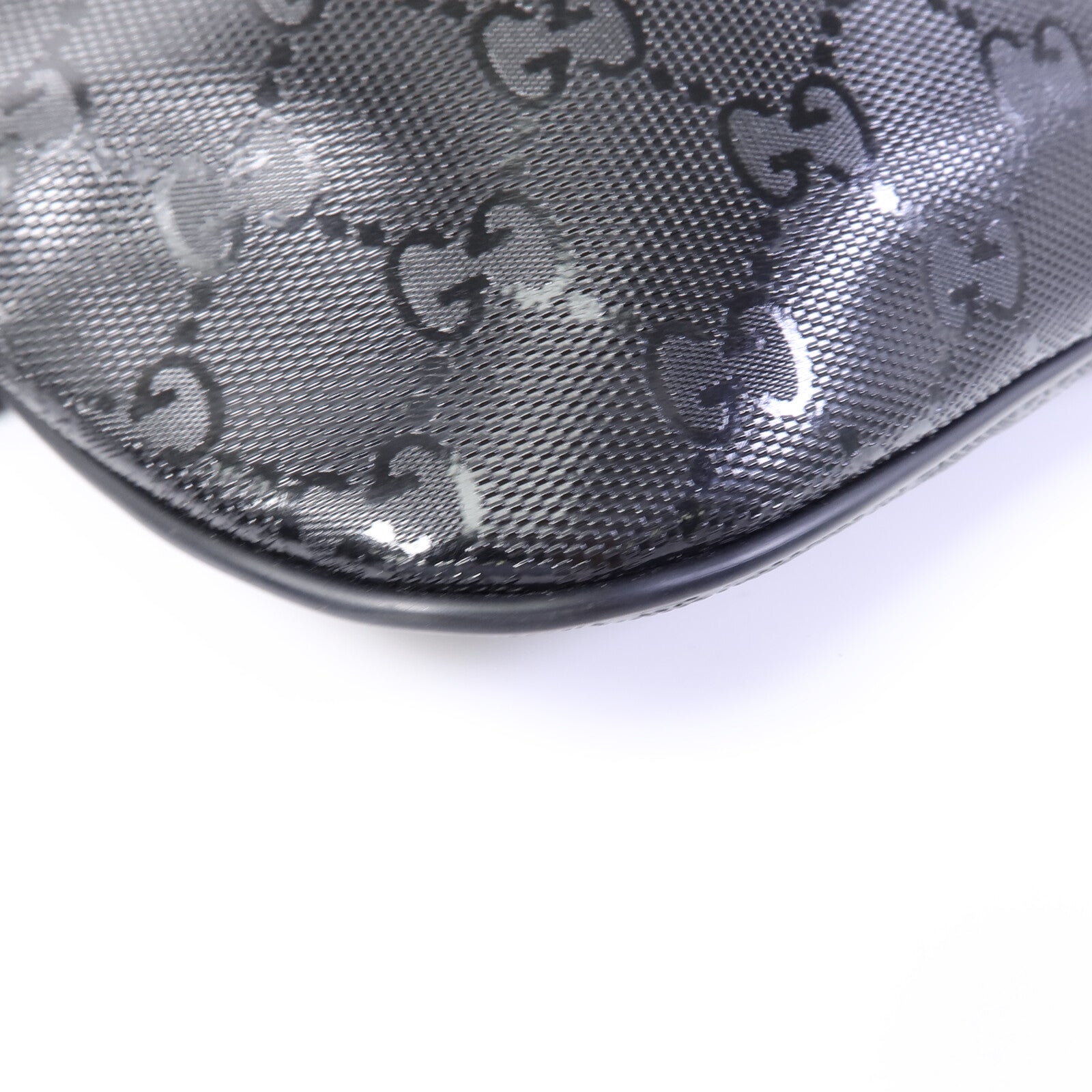 GUCCI 塗層帆布GG Imprime Waist Bag腰包
