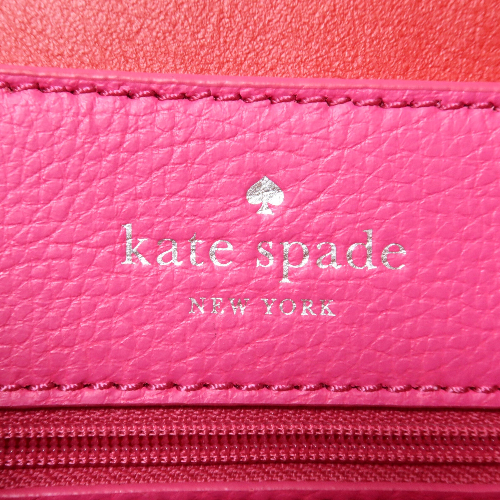 Kate Spade 皮革Foster Court肩背袋