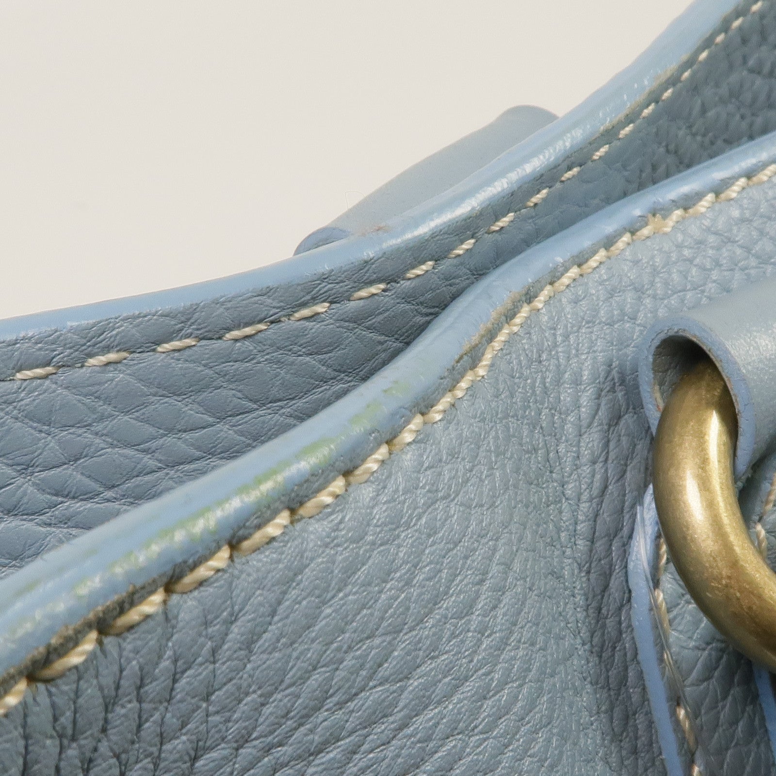 CELINE 牛皮皮革Handbag金扣手挽袋