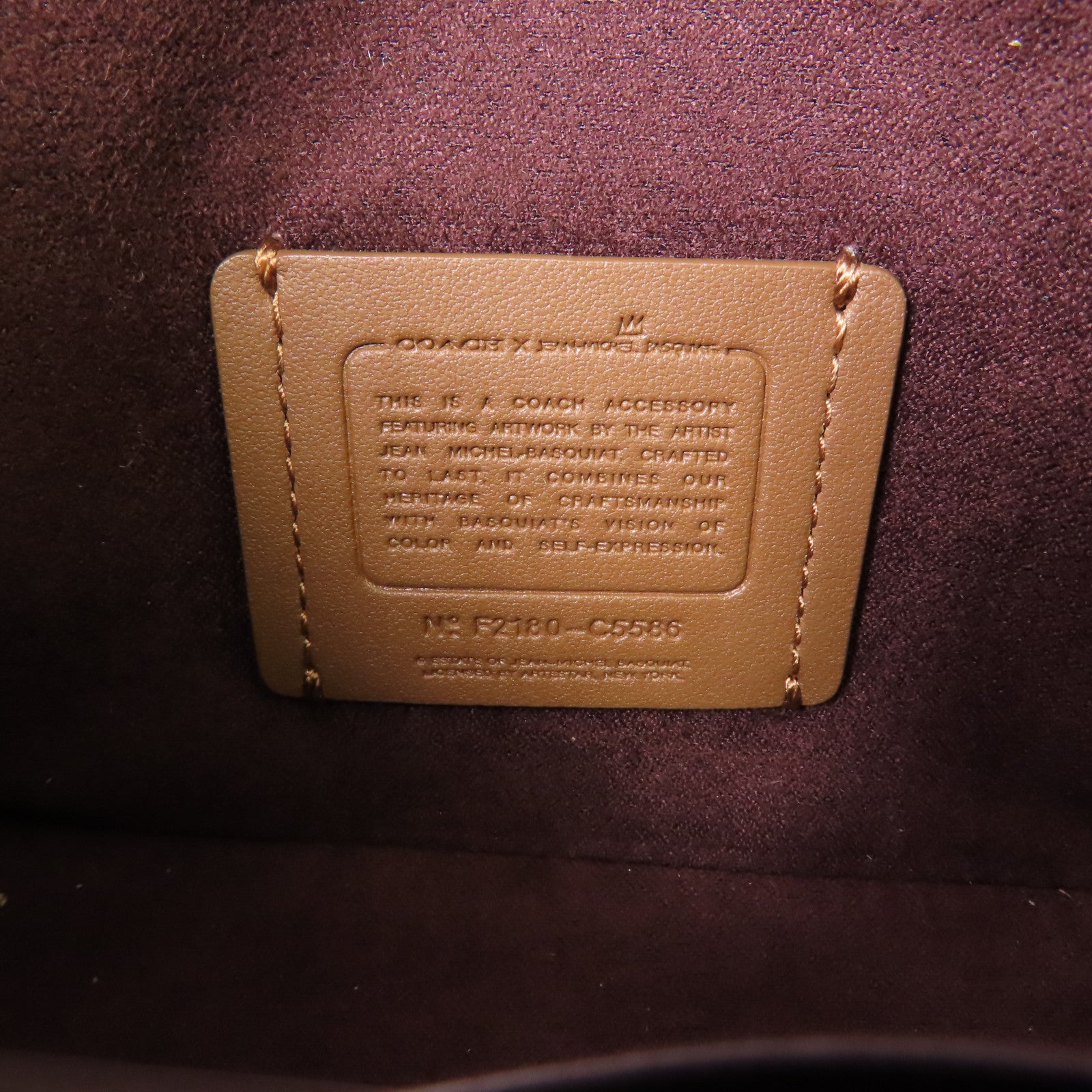 COACH 牛皮皮革Shoulder Bag金扣鏈帶肩背袋