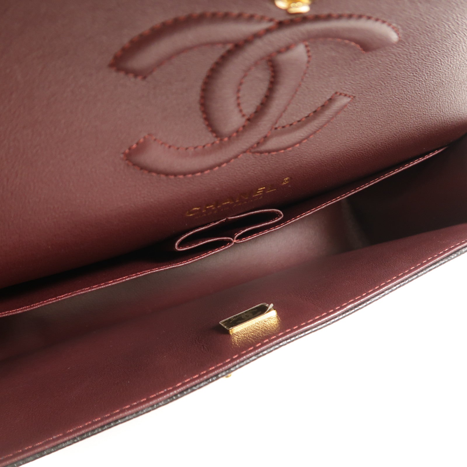 CHANEL 牛皮皮革Classic 25鏈帶肩背袋