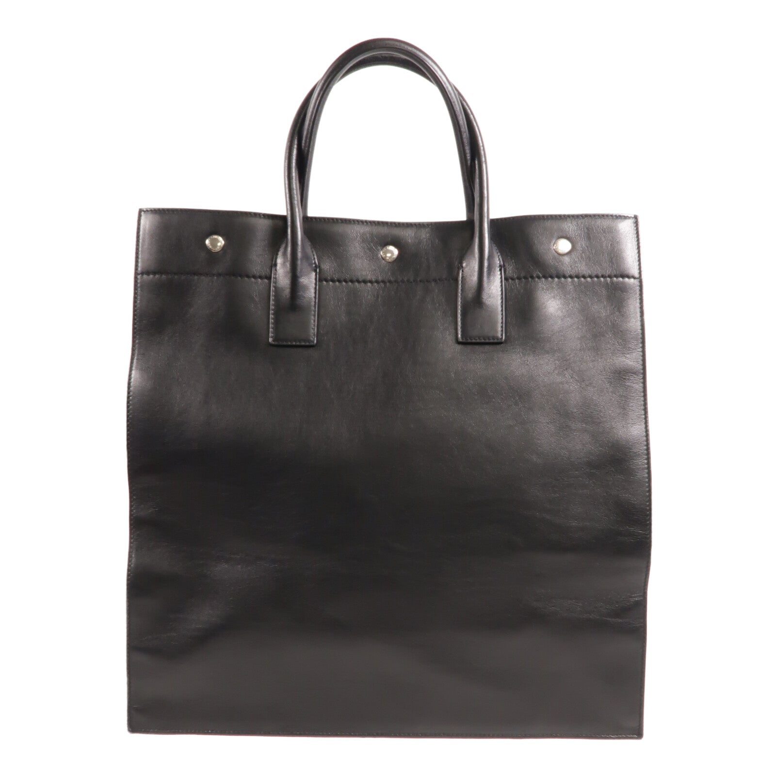 YVES SAINT LAURENT 牛皮皮革North South Rive Gauche Tote手挽袋