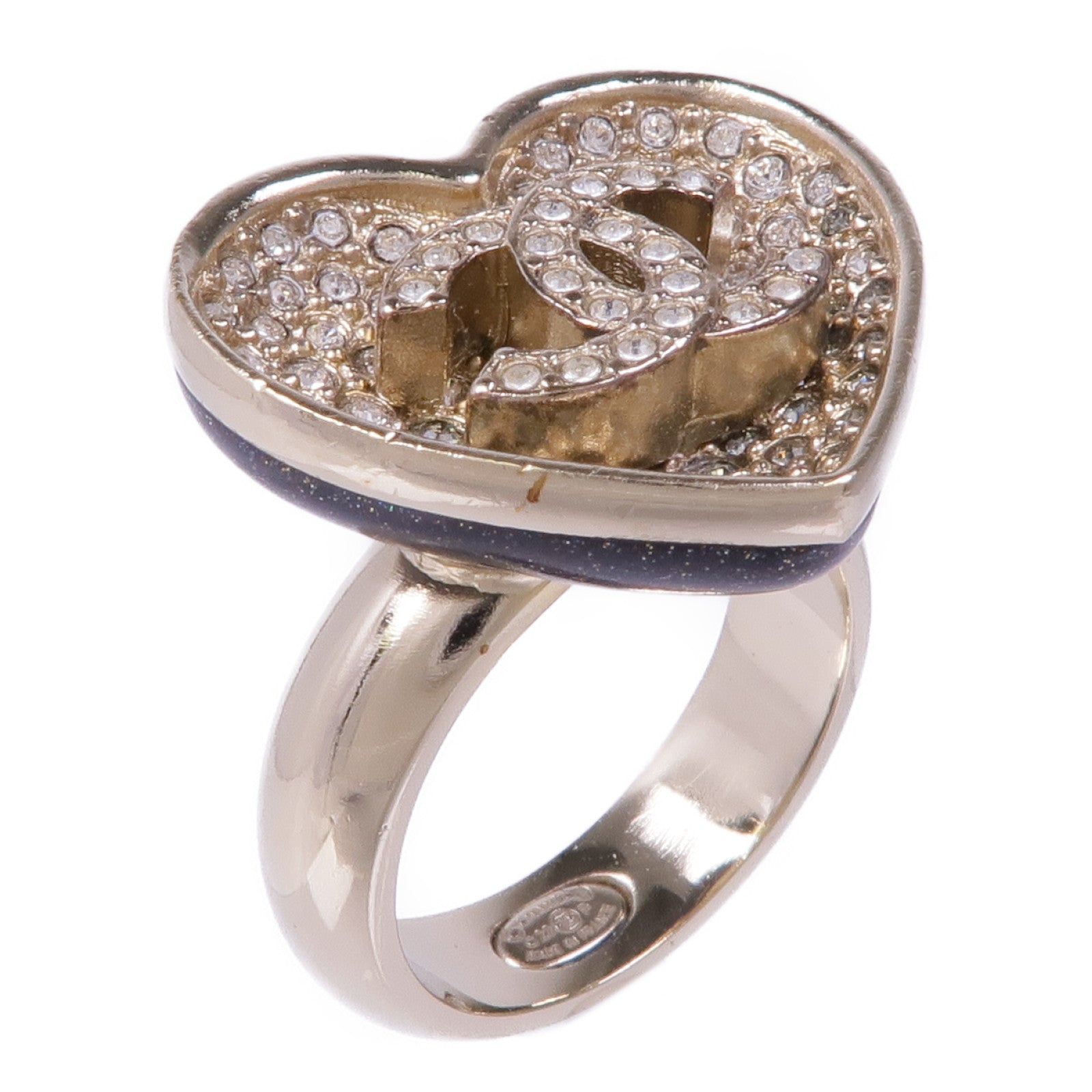 CHANEL 金屬Ring戒指US#6