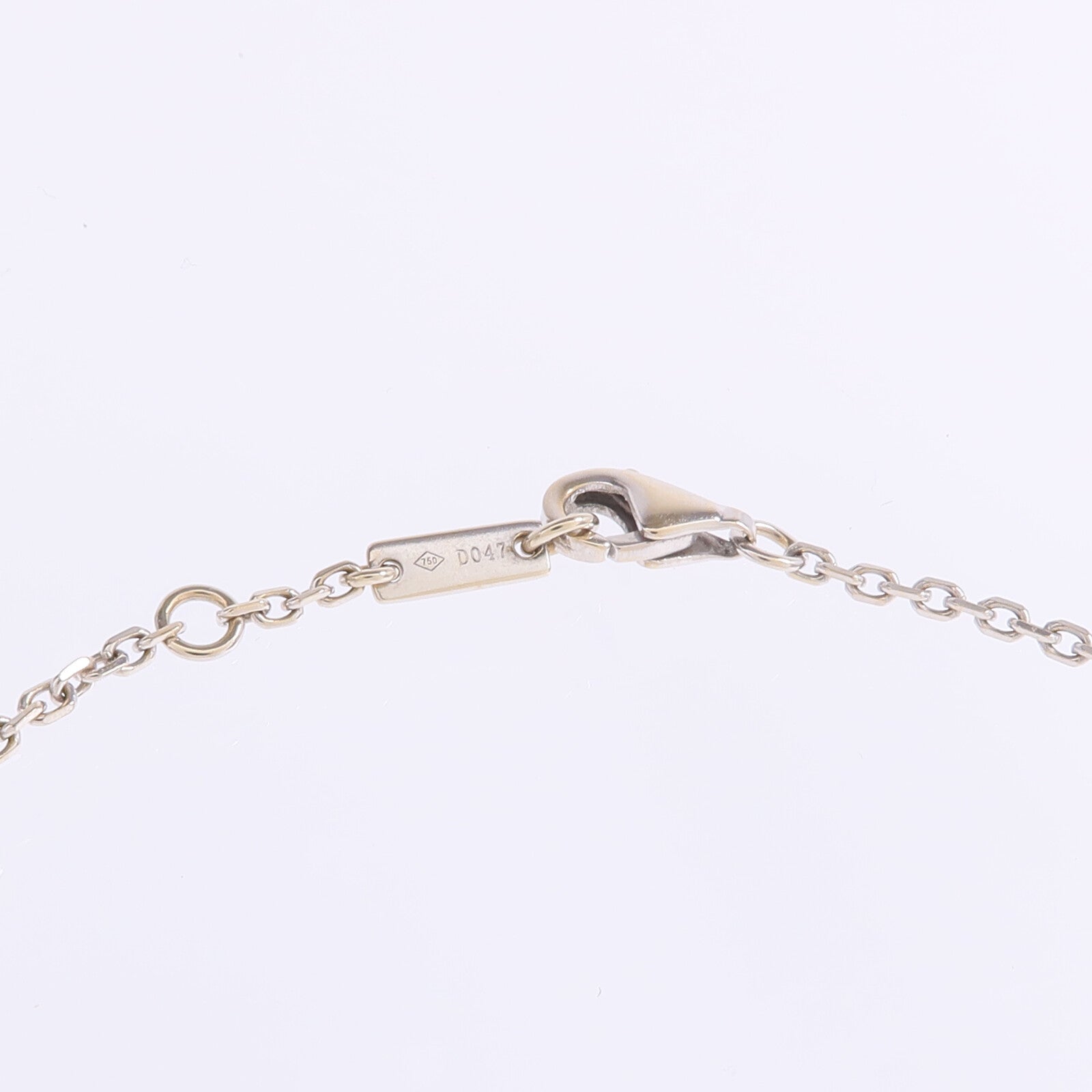 JEWELRY 18K白金Diamond Bracelet鑽石手鏈