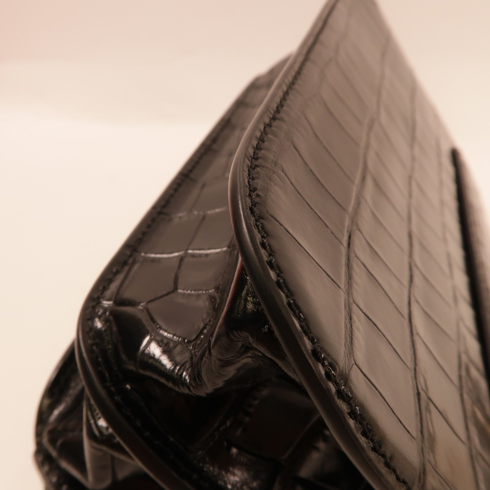 MULBERRY 皮革2Way Shoulder金扣手挽肩背兩用袋