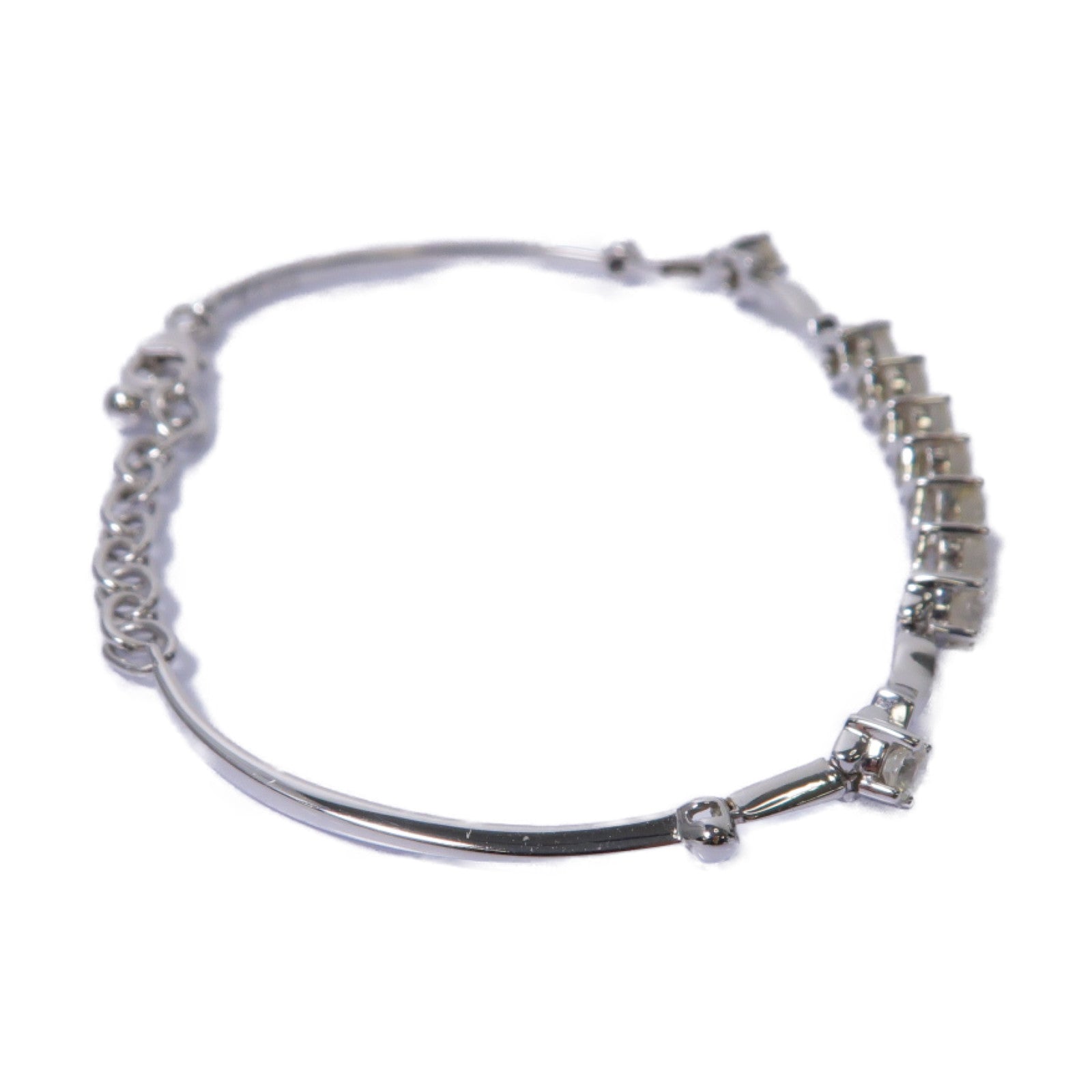 JEWELRY 【激減優惠】18K白金Diamond Bracelet 1.44ct鑽石手鏈