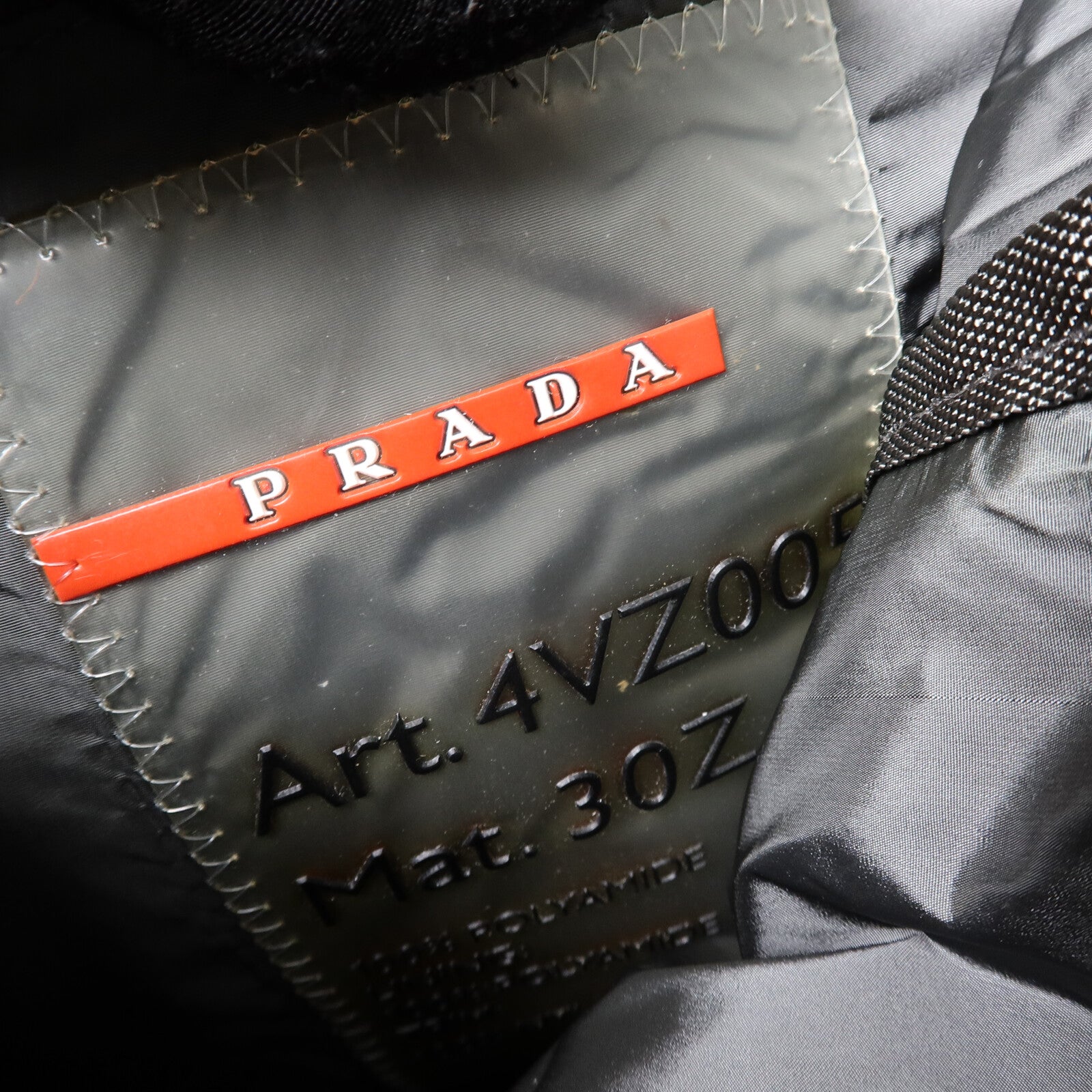 PRADA 尼龍Linea Rossa Backpack背包