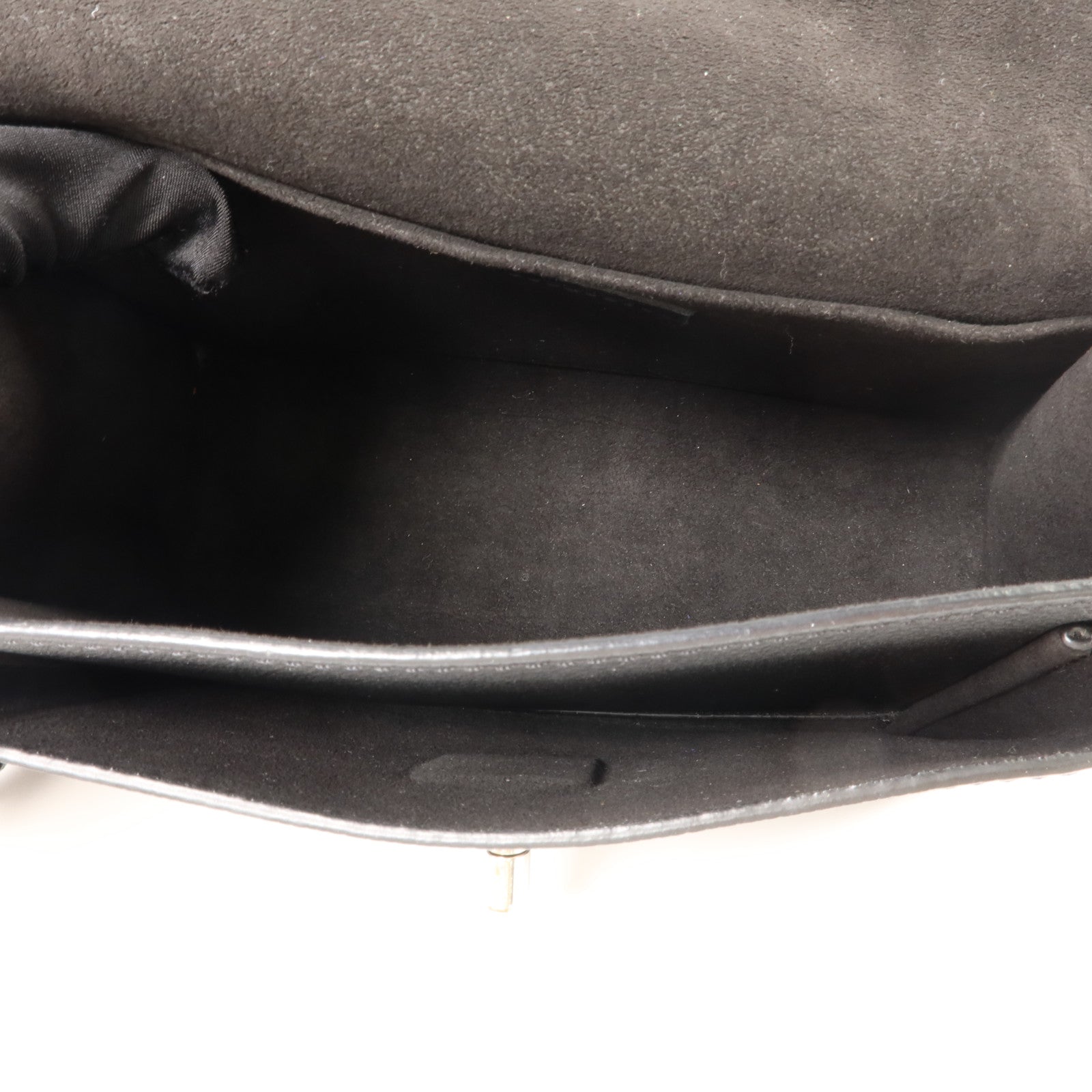 LOUIS VUITTON 牛皮皮革Mylockme銀扣鏈帶肩背袋