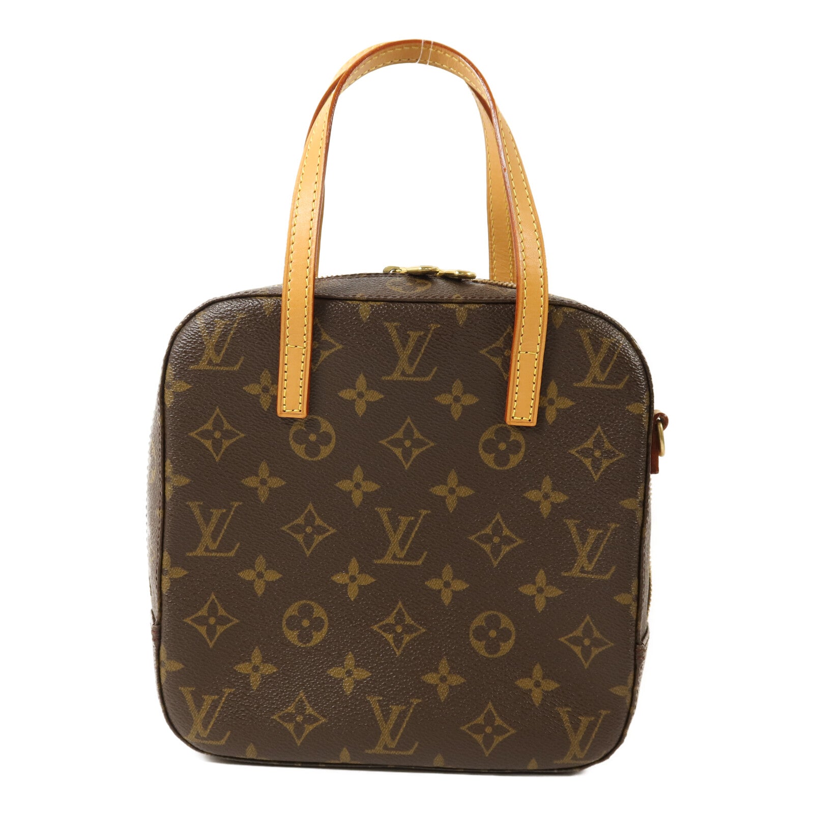 LOUIS VUITTON Monogram Spontini金扣手挽袋