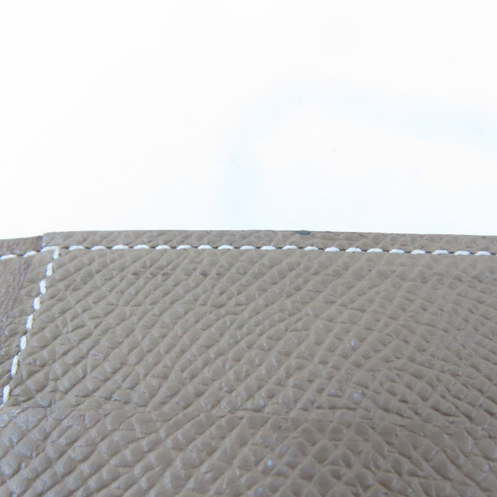 HERMES Epsom皮革MC2 Euclide Card Holder卡片套Etoupe/大象灰色