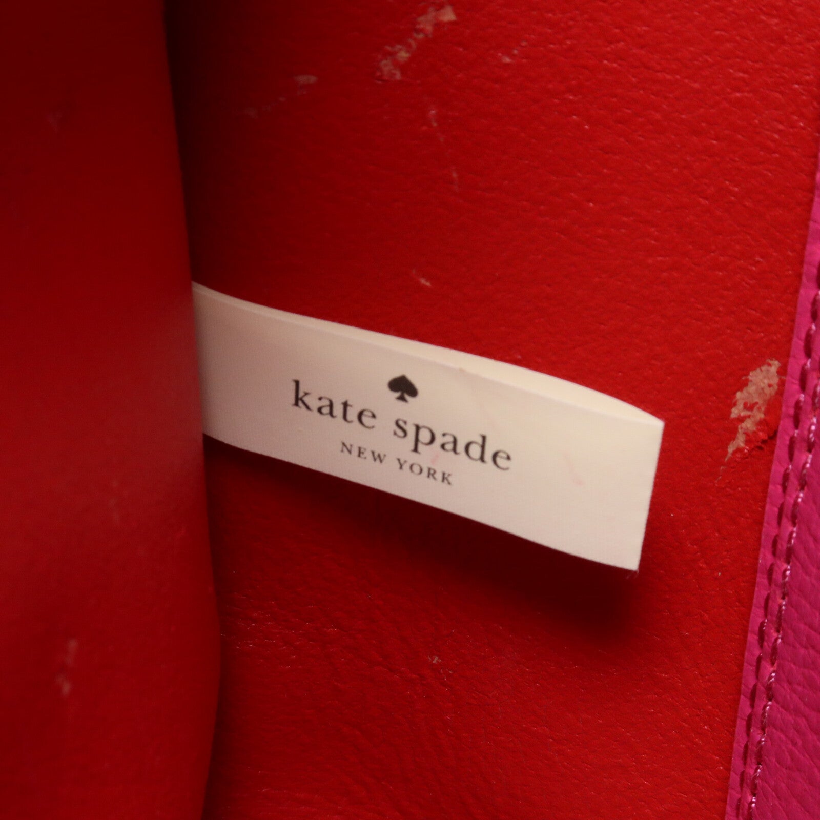 Kate Spade 皮革Foster Court肩背袋