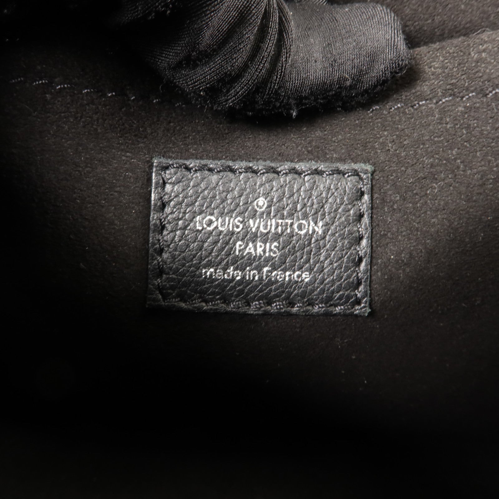 LOUIS VUITTON 牛皮皮革Mylockme銀扣鏈帶肩背袋