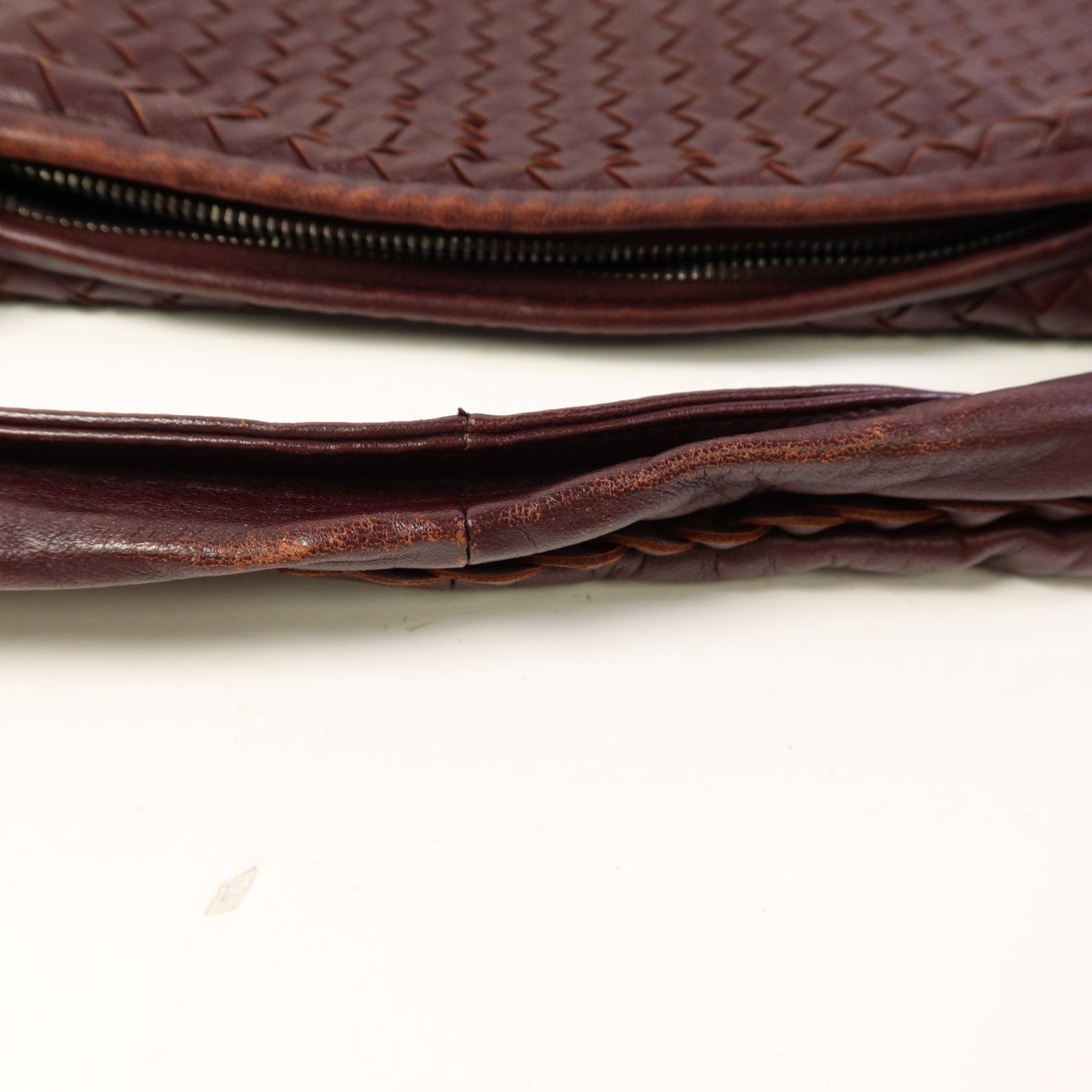 BOTTEGA VENETA 羊皮皮革Hobo Bag肩背袋
